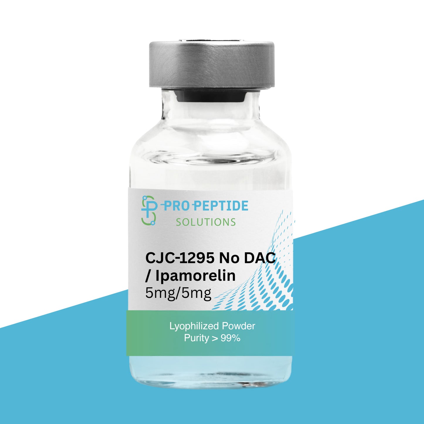 2X Blend | CJC-1295 (No DAC) (5mg)/Ipamorelin (5mg)
