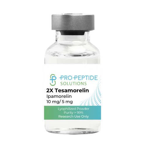 2X Tesamorelin (10mg) / Ipamorelin (5mg)