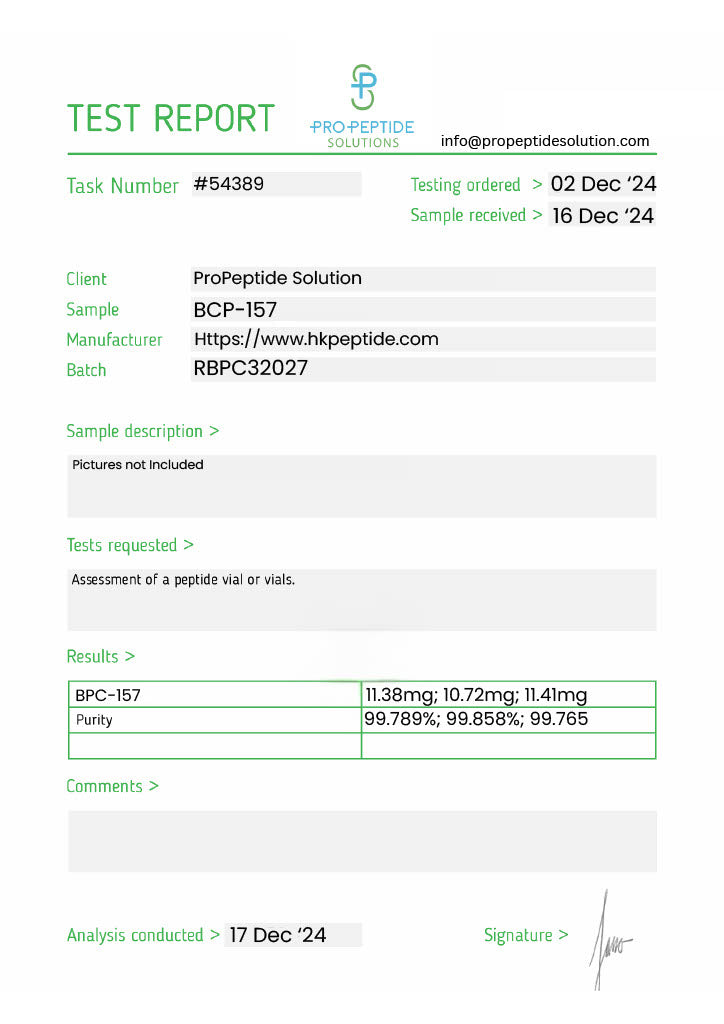 BPC - 157 (10 mg)