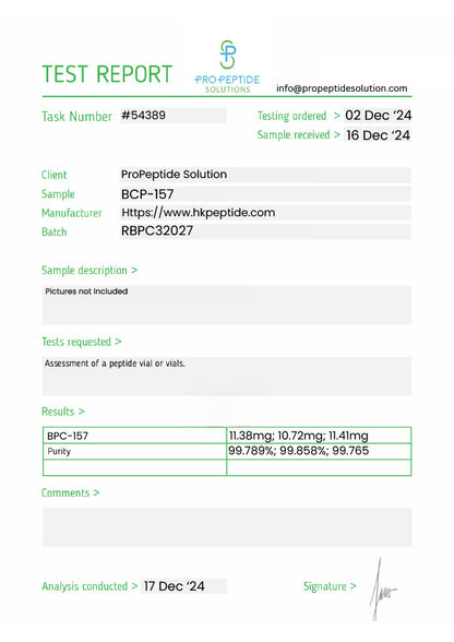 BPC - 157 (10 mg)