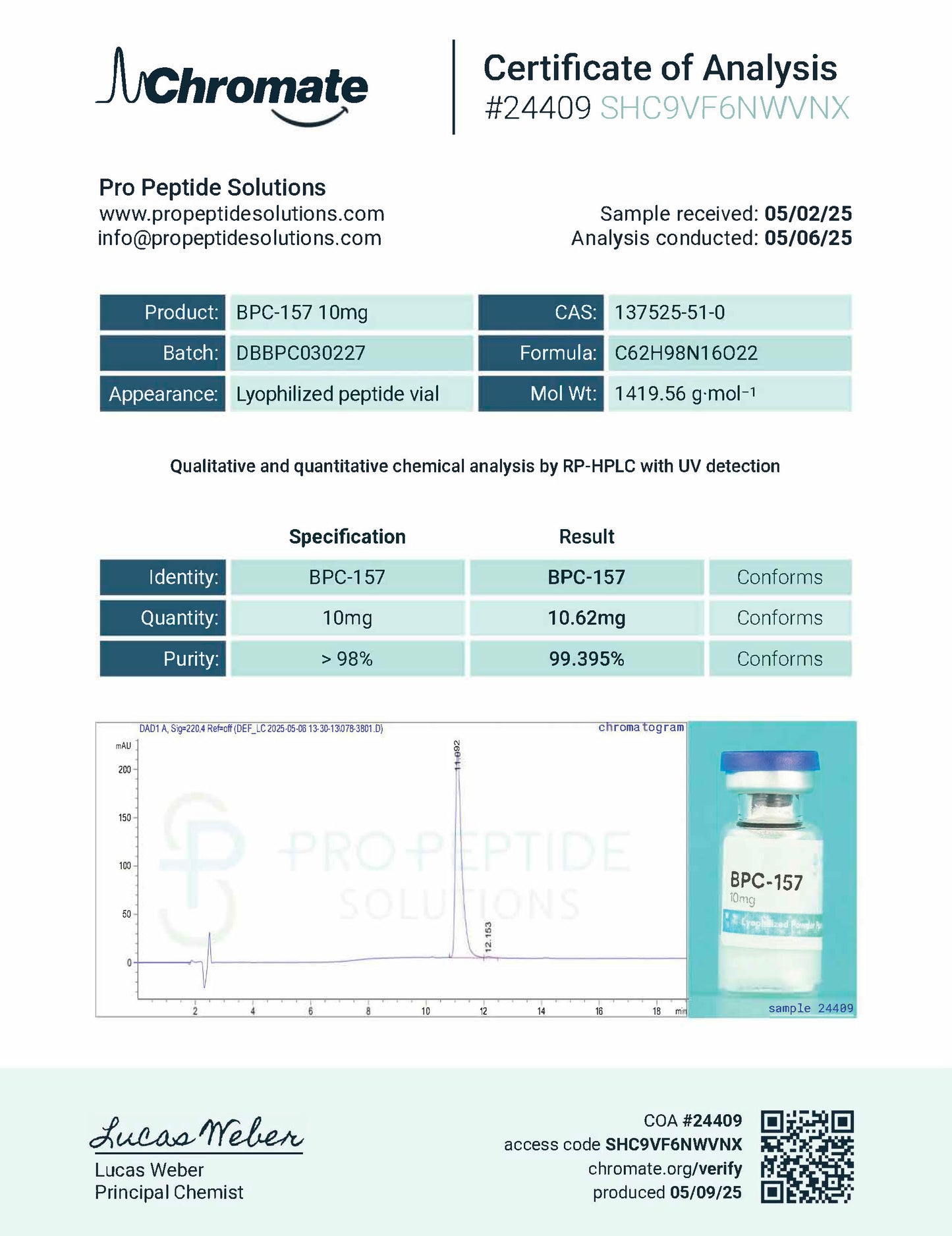 BPC - 157 (10mg)