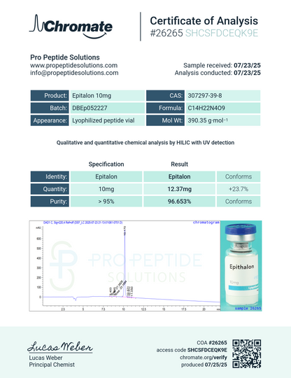 Epithalon (10mg)