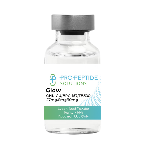 Glow GHK-CU (27mg) / BPC-157 (5mg) / TB500 (10mg)