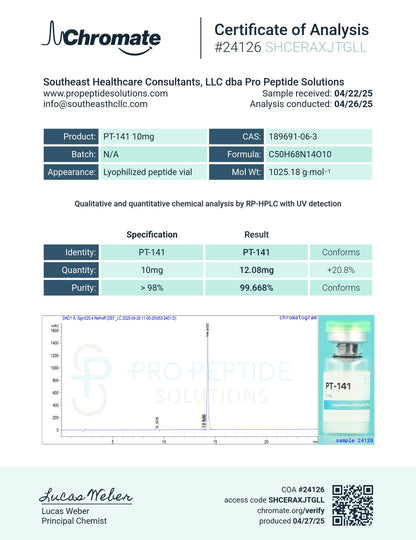 PT-141 (10mg)